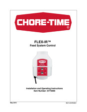 Chore-Time FLEX-IR ST73000 Installation And Operating Instructions Manual