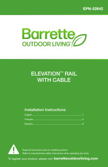 Barrette ELEVATION Installation Instructions Manual