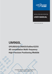 UNICORECOMM UM960L User Manual