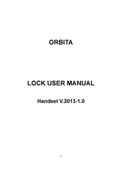 Orbita OBT-PP01 User Manual