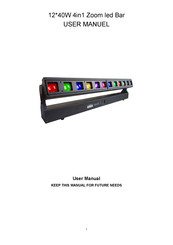 E-LITES ELB-12X40W User Manual
