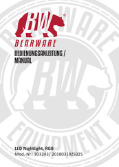 BEARWARE 303243 Manual