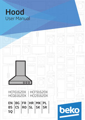 Beko HCG61620X User Manual