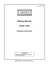 Western 74880 Installation Instructions Manual