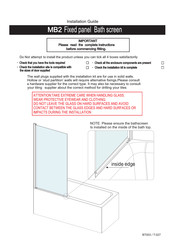 Merlyn MB2 Installation Manual
