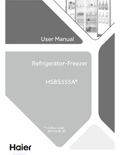 Haier HSBS555ASA User Manual