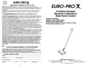 Euro-Pro V1725HP Owner's Manual
