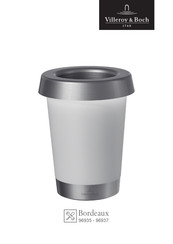 Villeroy & Boch Bordeaux 96935 Manual