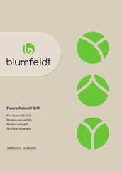 Blumfeldt 10040244 Manual
