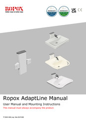 Ropox AdaptLine 40-42110-2 User Manual And Mounting Instructions