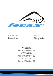 Ferax AT-7034B Manual