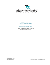 Electrolab 2110EX-12 User Manual