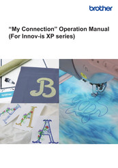 Brother Innov-IS XP Series Operation Manual