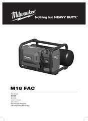 Milwaukee M18 FAC User Manual