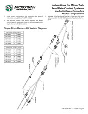 micro-trak 17632 Instructions Manual