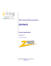 IXYS zilog Z51F6412 Manual