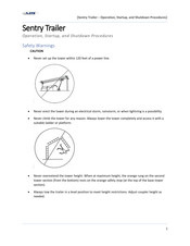 ADS Sentry Operation Instructions Manual