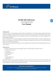 Intellisystem IT-SDS-304-T-4D Series User Manual