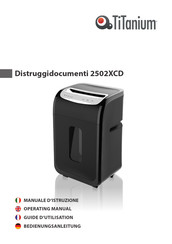Titanium 2502XCD Operating Manual