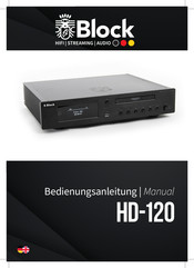 Block HD-120 Manual