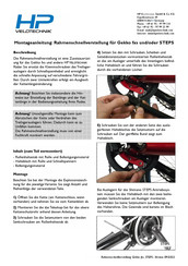 HP Velotechnik Gekko fxs Mounting Instructions
