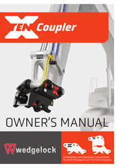 WEDGELOCK TenX Coupler Owner's Manual