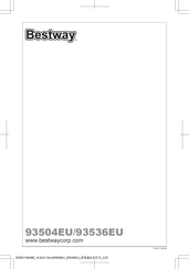 Bestway 93536EU Manual