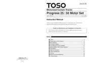 TOSO PROGRESS 50 Instruction Manual