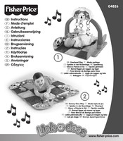Fisher-Price G4826 Instructions Manual