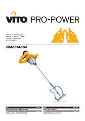 VITO PRO-POWER VIMCC1400A Instruction Manual