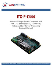 WinSystems ITX-P-C444 Product Manual