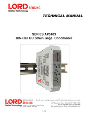 LORD AP5103 Series Technical Manual