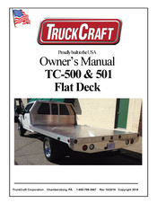 TruckCraft TC-501 Owner's Manual