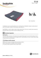 Handicare OneWaySlide Quick Start Manual