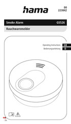 Hama 223842 Operating Instructions Manual