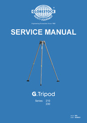 Globestock G.Tripod 230 Series Service Manual