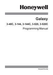 Honeywell Galaxy 3-48C Programming Manual