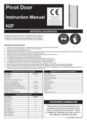 ROMAN N2F7613S Instruction Manual