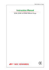 BOC Edwards EO2K Instruction Manual