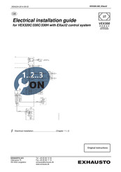 Exhausto VEX320C Installation Manual