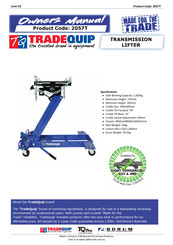 TradeQuip 2057T Owner's Manual