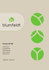 Blumfeldt Hanami CW 180 Manual
