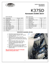 Rdmoto K37SD Quick Start Manual