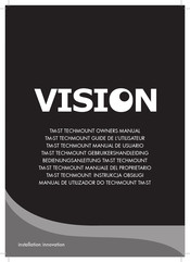 Vision TECHMOUNT TM-ST Owner's Manual