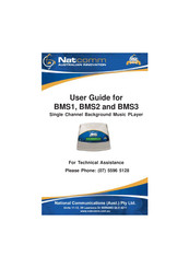NatComm BMS2 Series User Manual