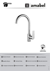 Delinia Amabel 8022571614266 Instruction Manual