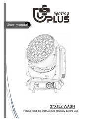 Uplus Lighting 37X15Z User Manual
