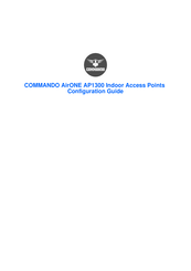 Commando AirONE AP1300 Configuration Manual