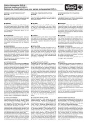 Helios EHR-K 6/40/20 Fitting And Operating Instructions