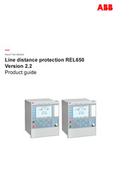 ABB REL650 A11 Product Manual